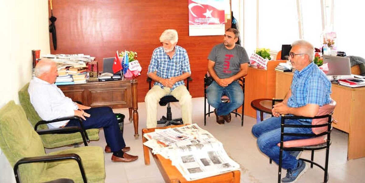 Başkan Yılmaz\'dan Basın Mensuplarına Ziyaret