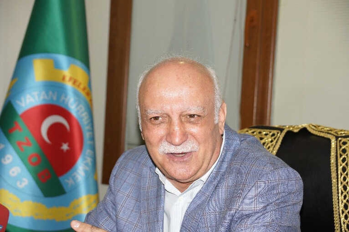 Bayraktar: "Hükümetimizden Mazot, Gübre ve Yemde Desteklerin Arttırılmasını İstiyoruz"