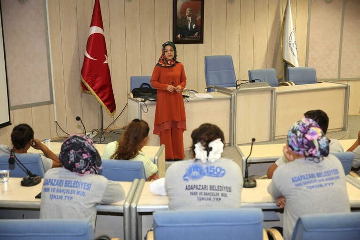 Belediye Personeline 6331 Sayılı Kanun Kapsamında Eğitim Verildi