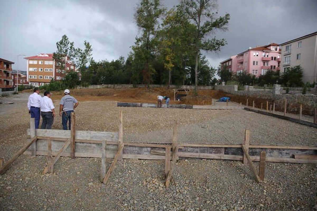 Belediyeden Bir Park Daha