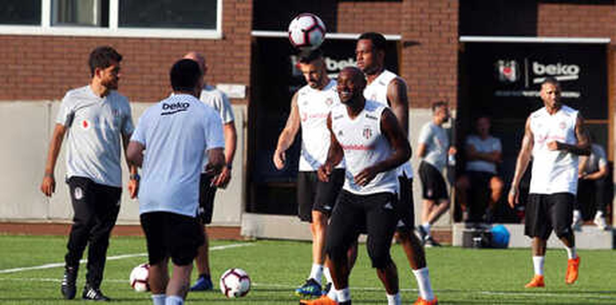 Beşiktaş, B36 Torshavn\'a Hazırlanıyor