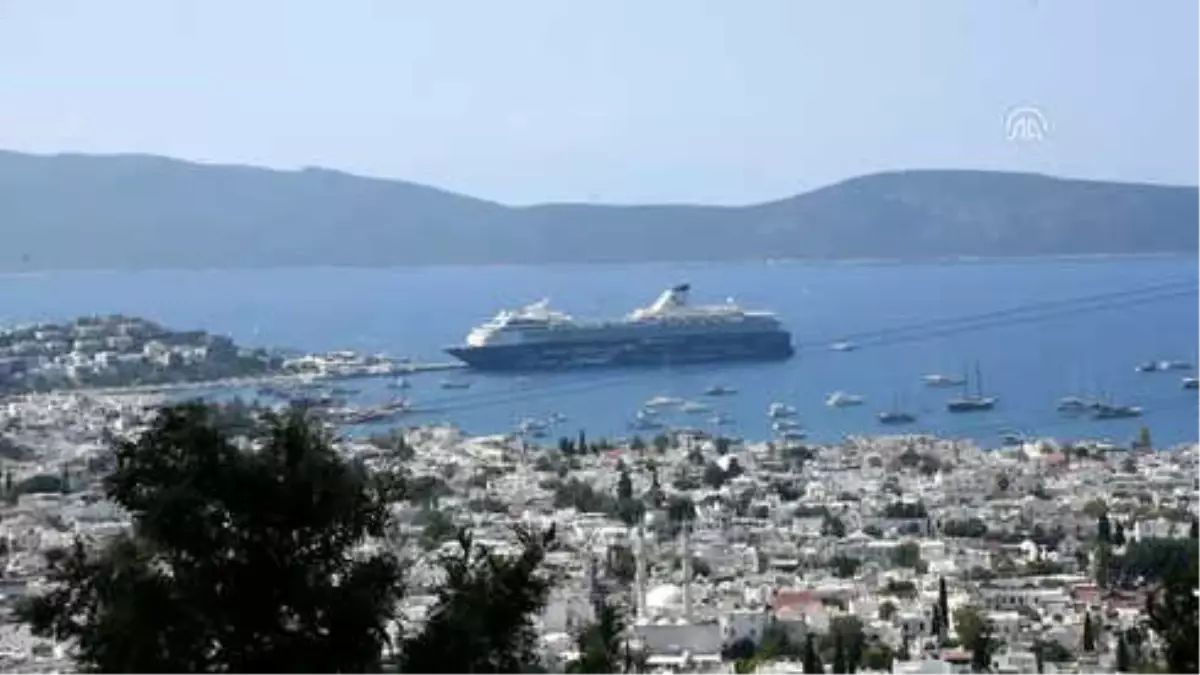 Bodrum\'da Kruvaziyer Turizmi