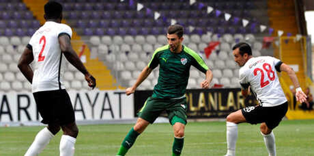 Bursaspor-Ümraniyespor: 2-1
