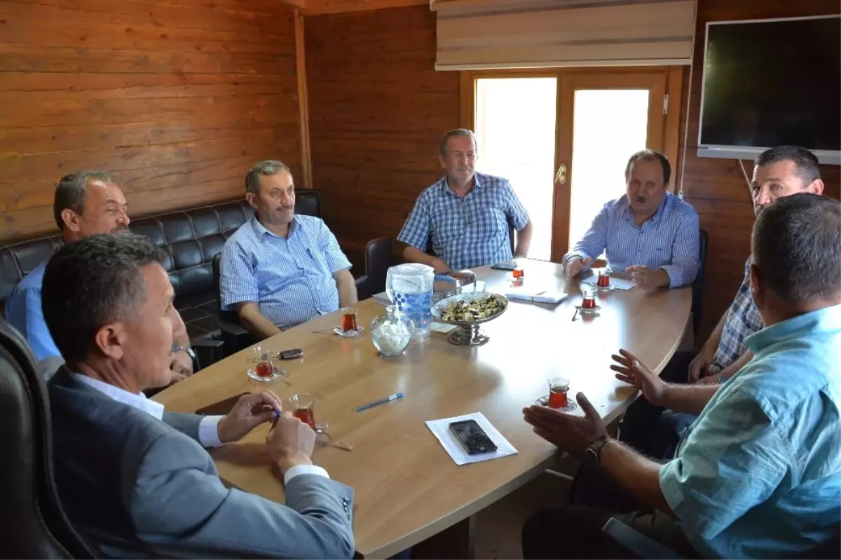 Çambaşı Yayla Şenliği Değerlendirme Toplantısı