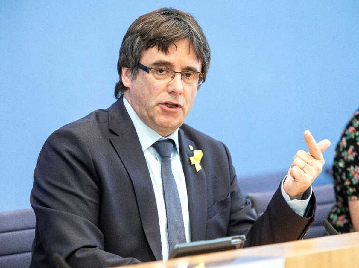 Carles Puigdemont: "Katalonya\'ya Ayak Basmak İçin 20 Yıl Beklemem"