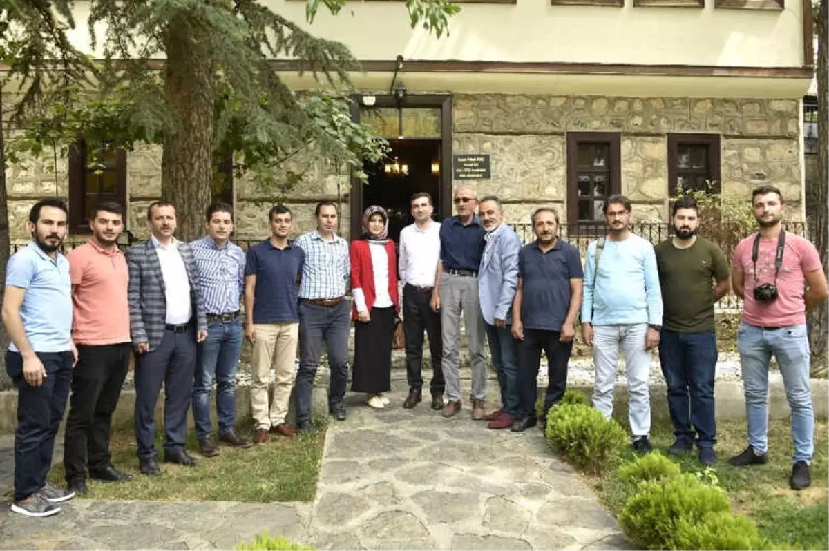 Çoruh Edaş Basın Bayramında Gazetecilerle Buluştu