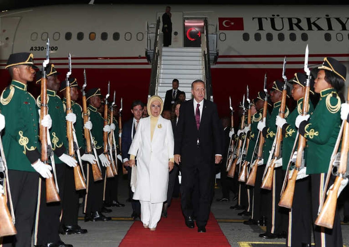 Cumhurbaşkanı Erdoğan Güney Afrika\'da