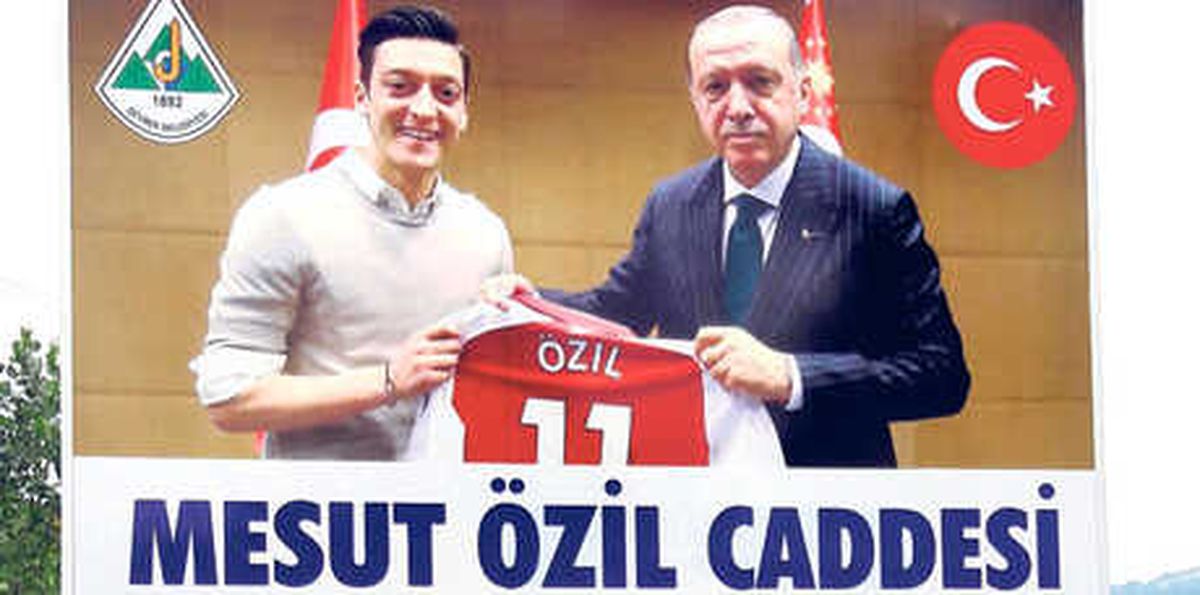 Devrek\'teki Tabela Değişti