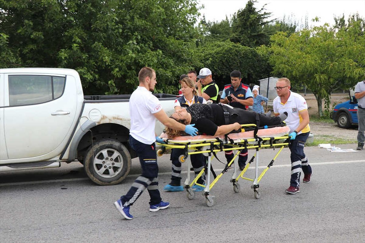 Edirne\'de Trafik Kazası: 1 Ölü