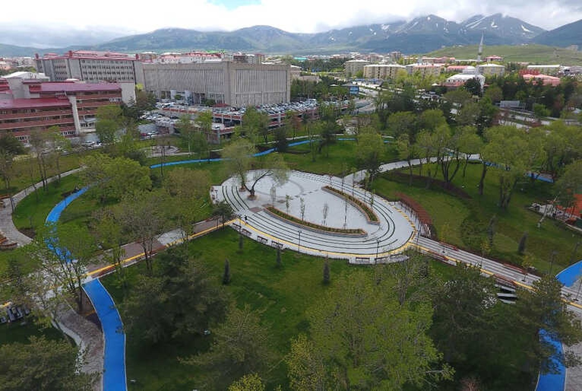 Erzurum\'a Muhteşem Bir Park Daha: Aziziye Millet Bahçesi