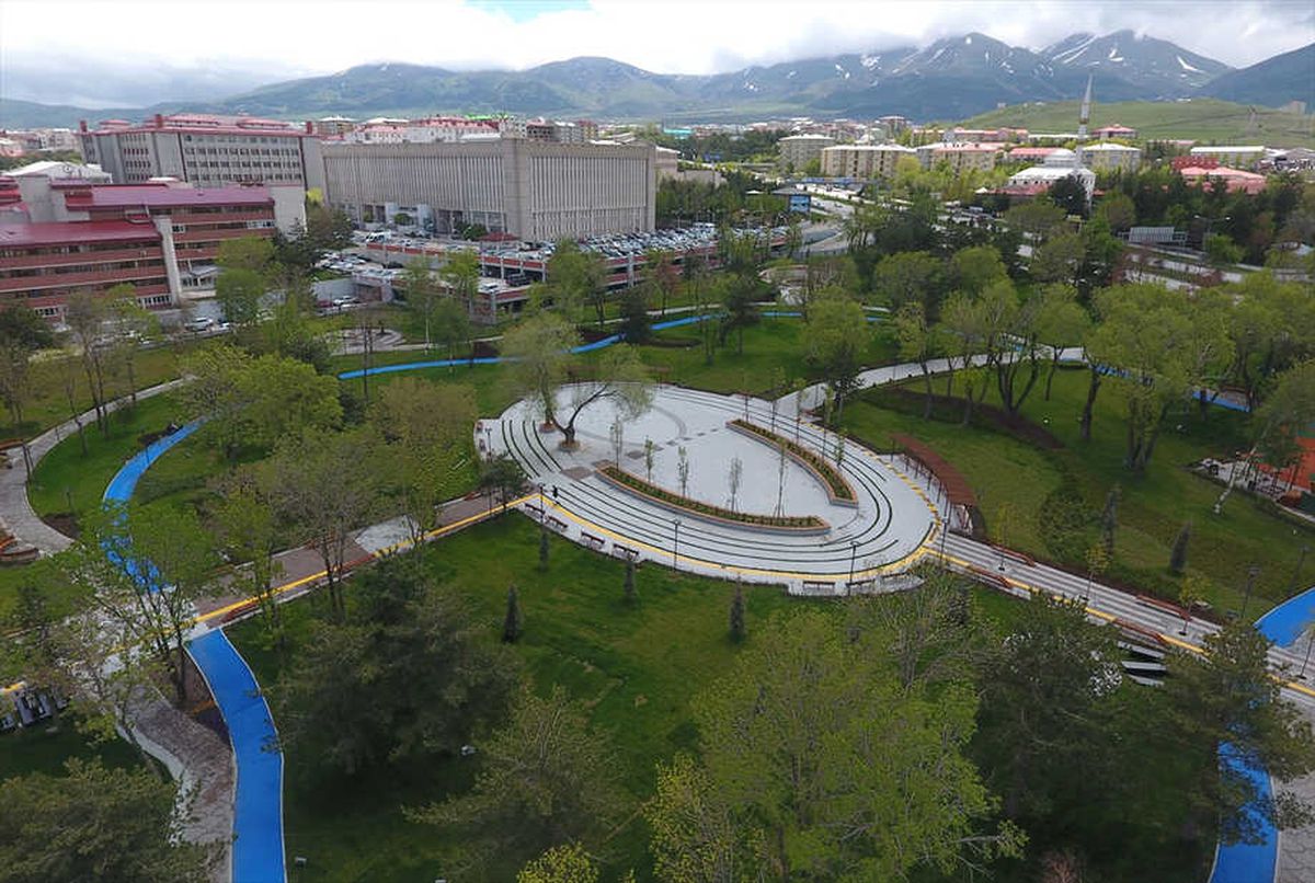 Erzurum Büyükşehir Belediyesi Millet Bahçesi Kurdu