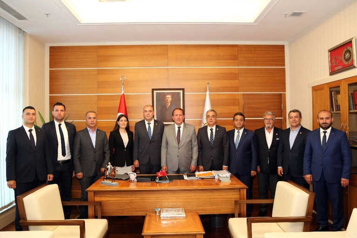 Eso Yöneticileri Eskişehir Milletvekilleri ile Görüştü