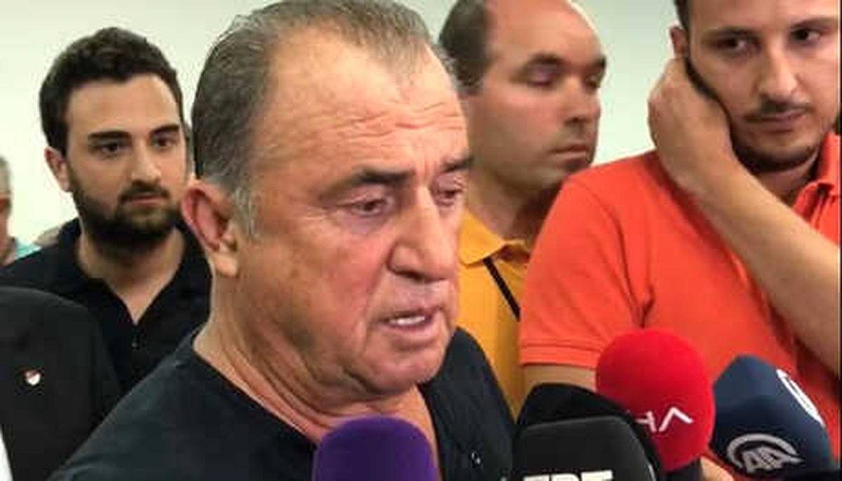 Fatih Terim: "Camianın Bana Bu Güveni Beni Gururlandırıyor"