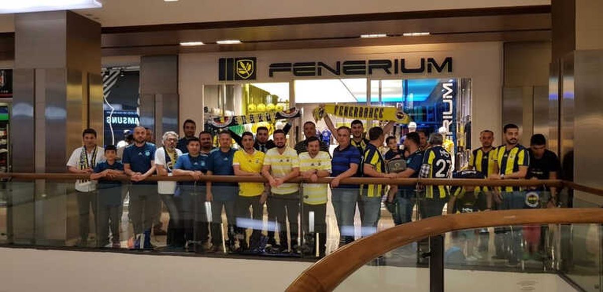 Fenerbahçe\'nin Forma Kampanyasına Gaziantep\'ten Destek