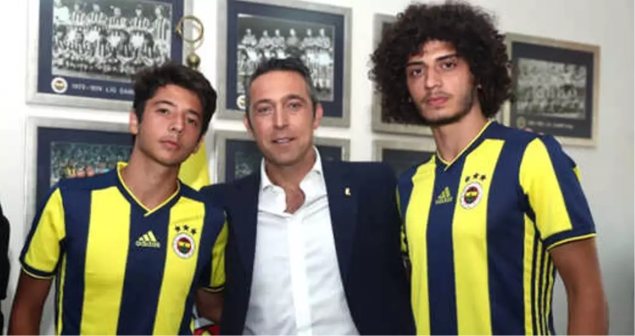 Fenerbahçe\'ye Altyapıdan 3 Genç Transfer