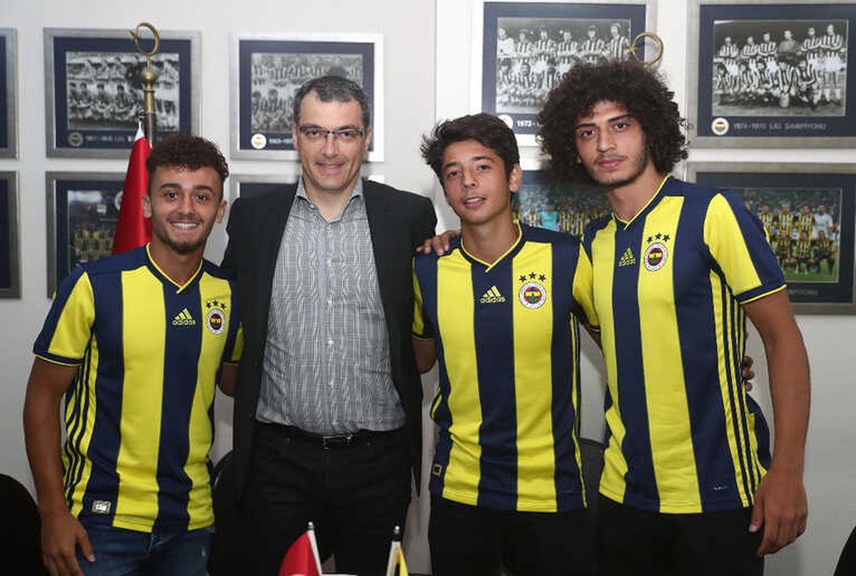 Fenerbahçe\'ye Altyapıdan 3 Transfer