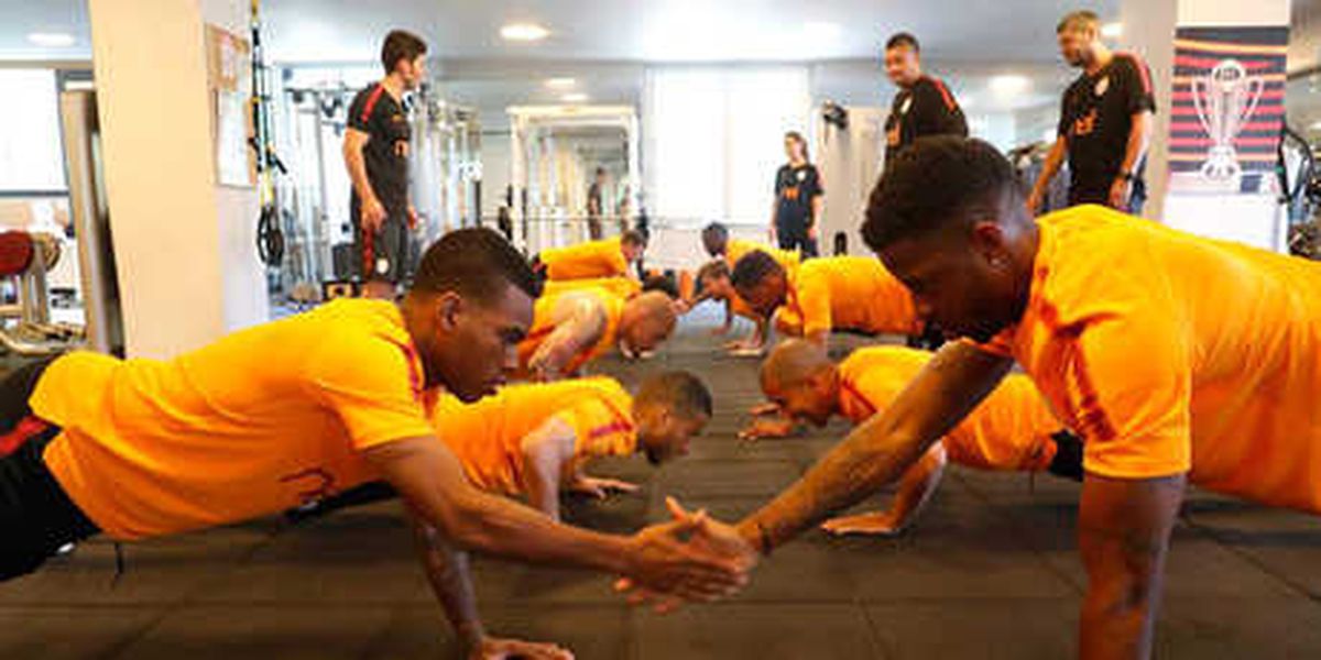 Galatasaray Kuvvet Çalıştı