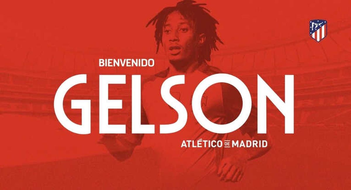 Gelson Martins Atletico Madrid\'de