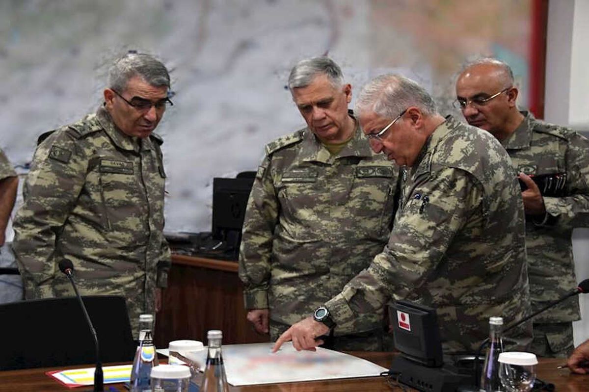 Genelkurmay Başkanı Güler, Erzincan ve Malatya\'da Denetlemelerde Bulundu