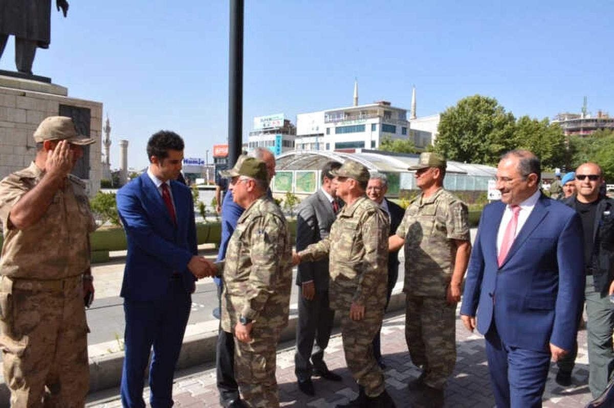 Genelkurmay Başkanı Güler Malatya\'da