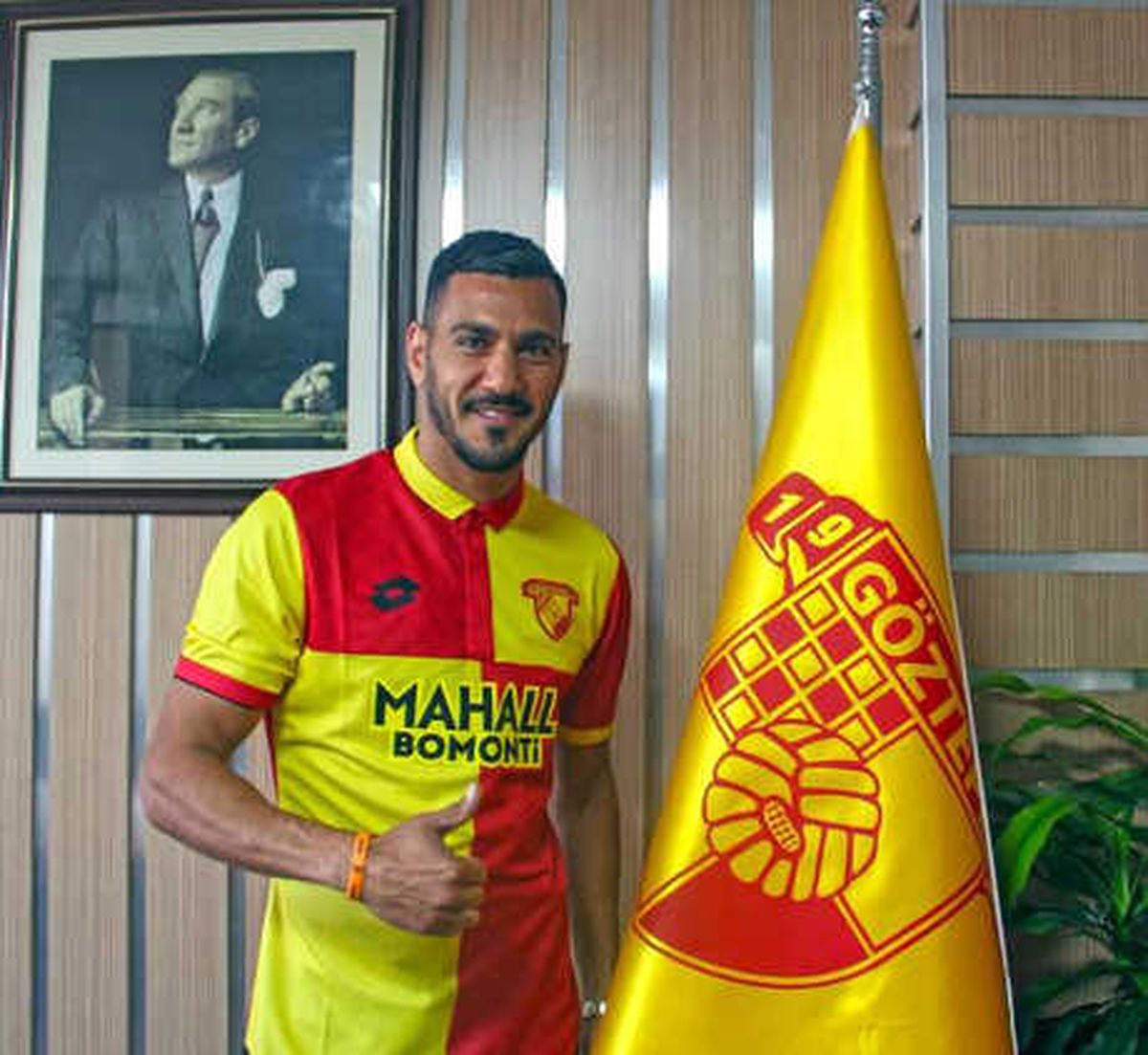 Göztepe Vitrini Yeniledi