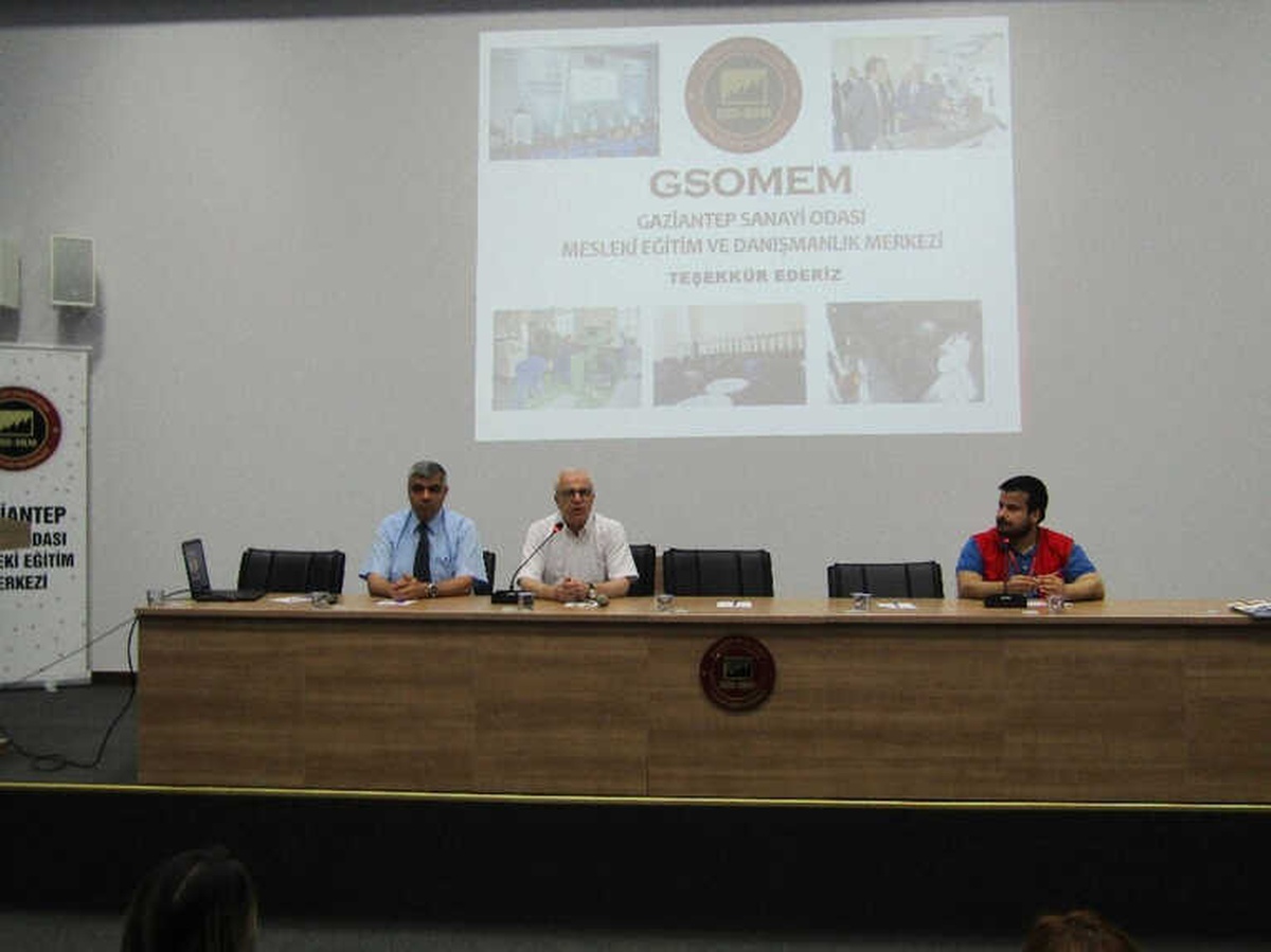 Gso-Mem Gaziantep\'teki Yerli ve Yabancı Kurum ve Temsilcilikleri Ağırladı
