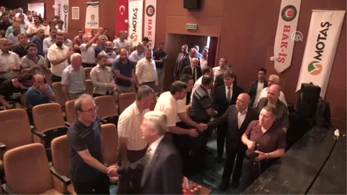 Hak-İş Genel Başkanı Arslan: "Gençlerimizin 21 Gün de Olsa Askerlikle Tanışmalarını İstiyoruz"