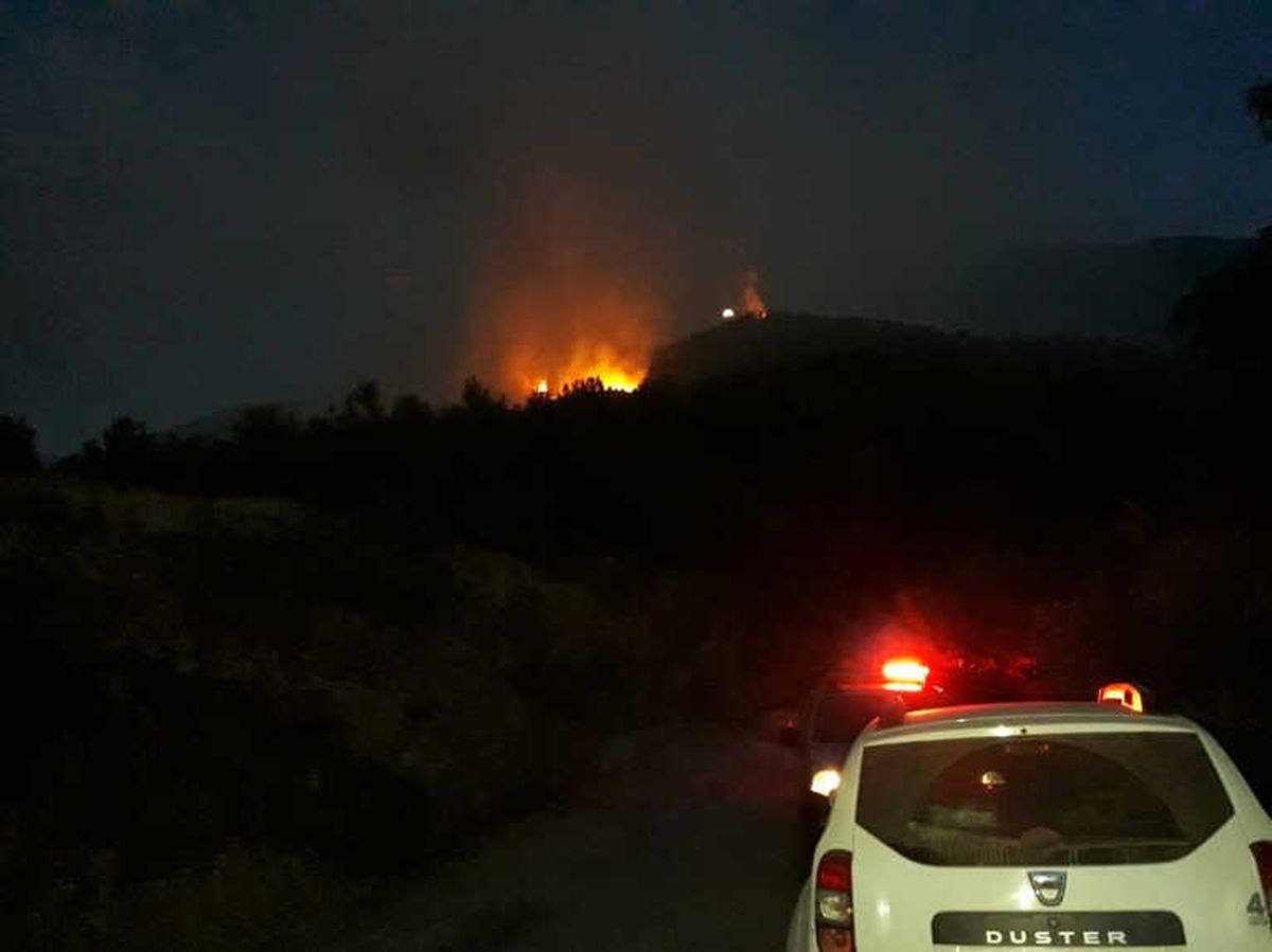Hatay\'daki Orman Yangını Kontrol Altına Alındı
