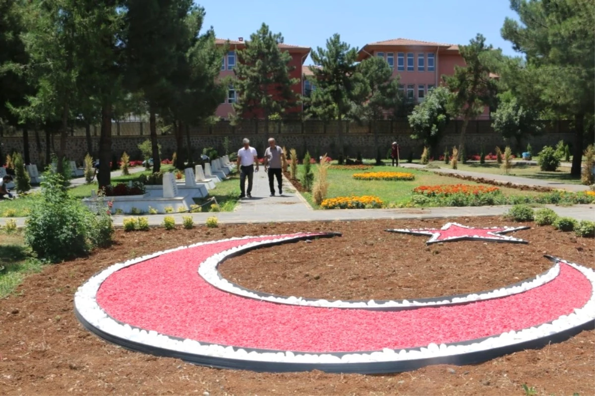 Hava Şehitliği Peyzaj Çalışmalarında Sona Gelindi