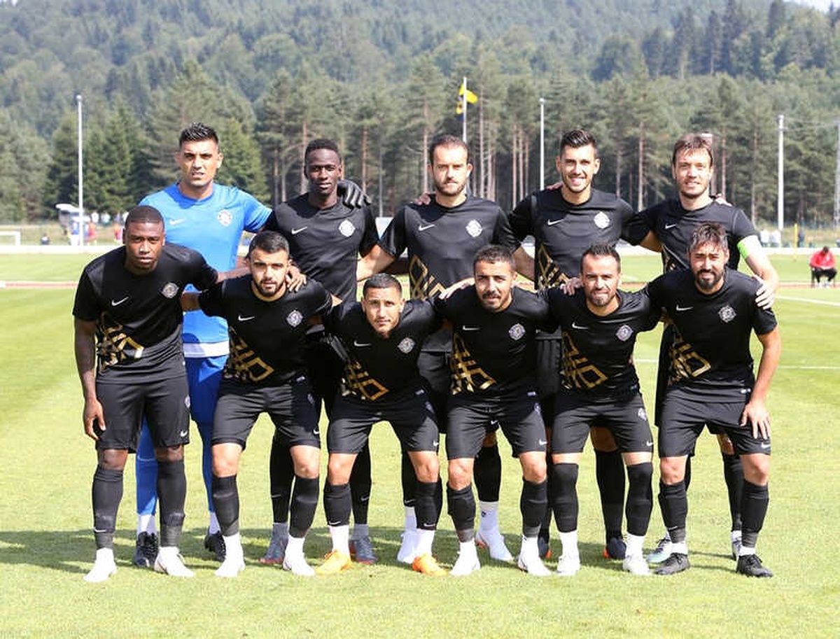 Hazırlık Maçı: Osmanlıspor: 2 - Alanyaspor: 1
