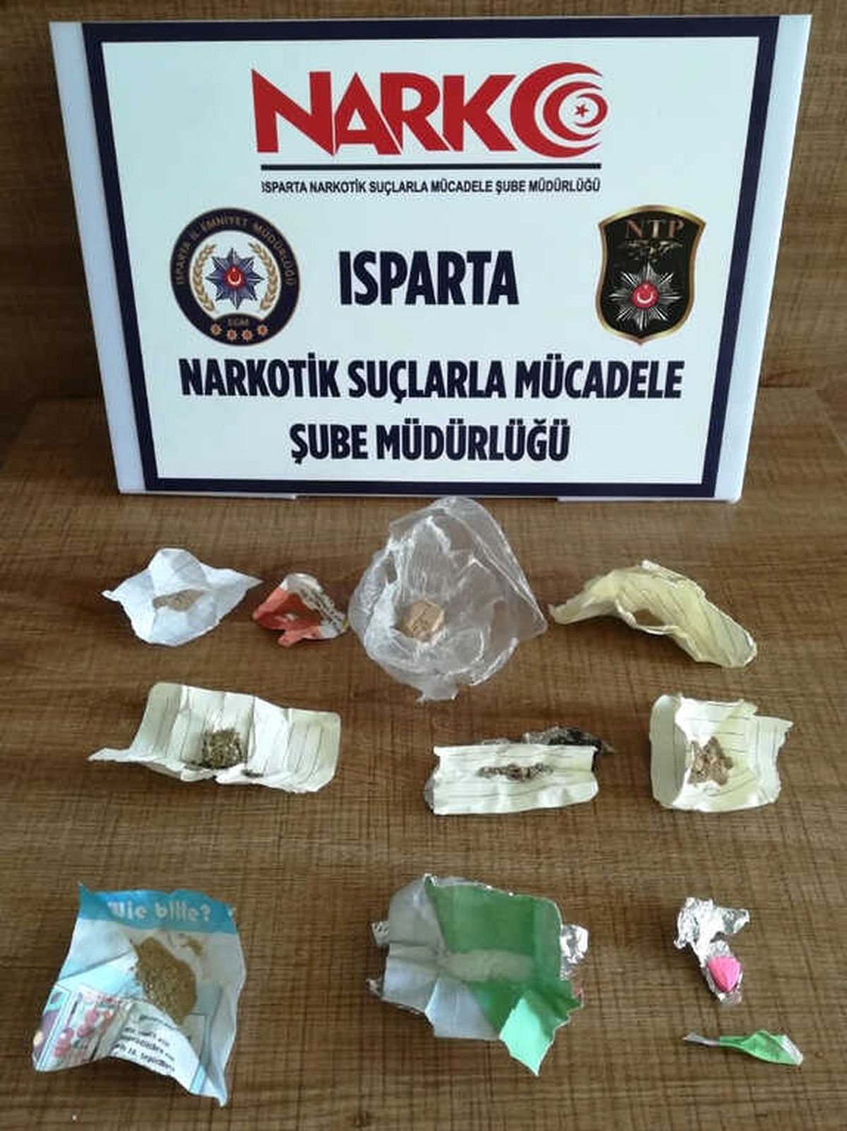Isparta\'da Uyuşturucu Operasyonu: 2 Gözaltı