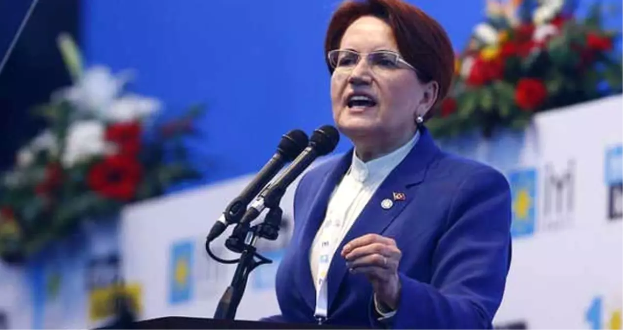 İYİ Parti Başkanlık Divanı\'ndan Meral Akşener Resti: O Yoksa Biz de Yokuz