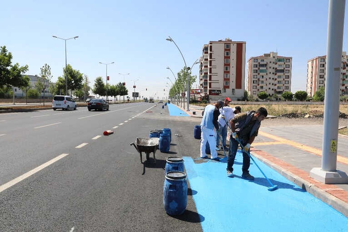 Kamışlo Caddesi Sma Tabakasıyla Asfaltlandı