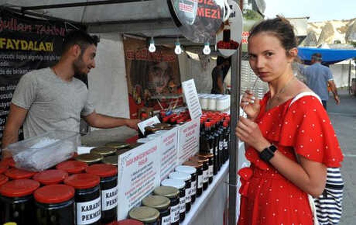 Kapadokya\'da, Gaziantep Rüzgarı Esti