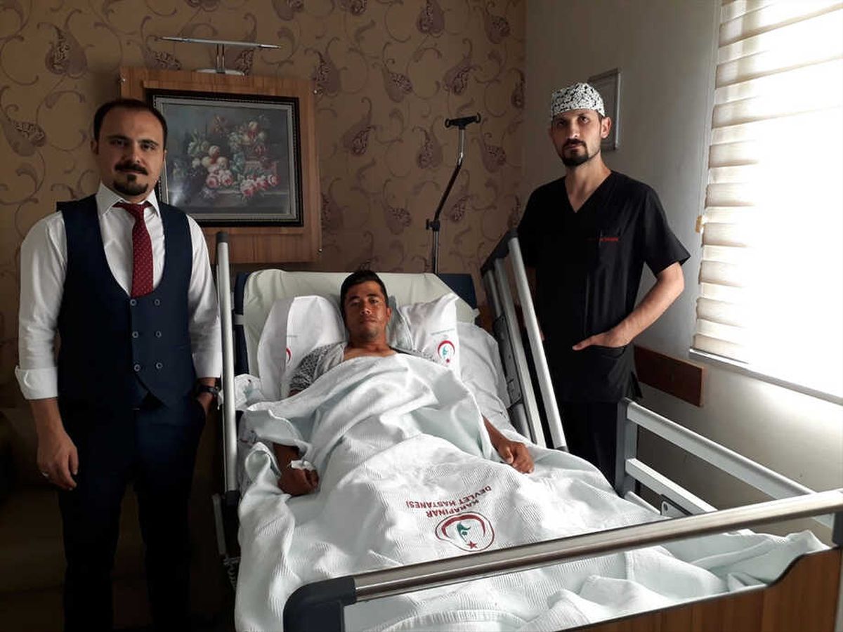 Karapınar\'da İlk Defa Hidatik Kist Ameliyatı Yapıldı