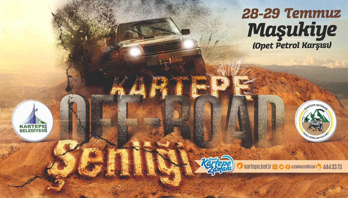 Kartepe´de Off Road Şenliği