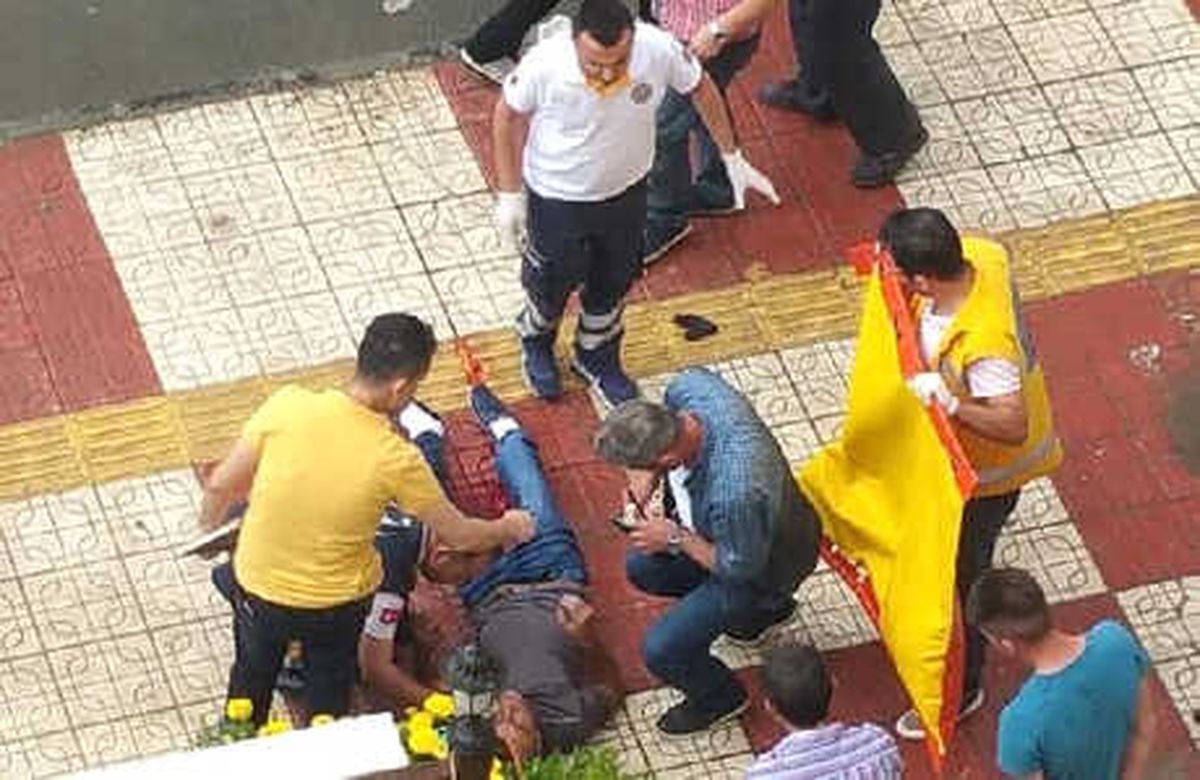 Kavgada Bacaklarından Vuruldu