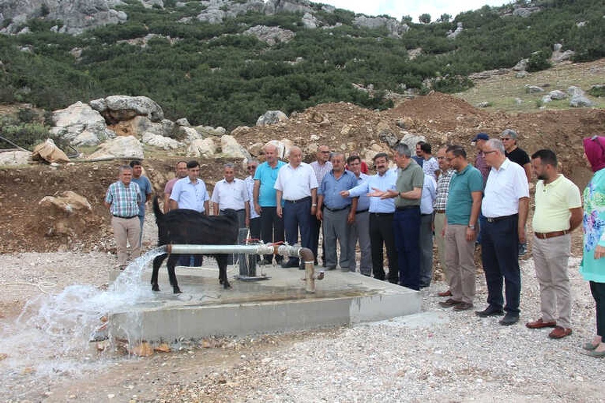 Kaymakam Sezgin: "Bucak\'ta İçme Suyu Sıkıntısı Yok"