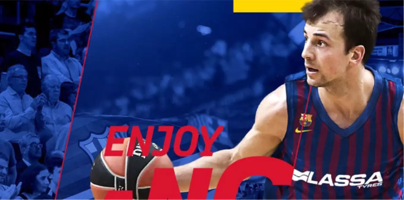 Kevin Pangos Barcelona\'da