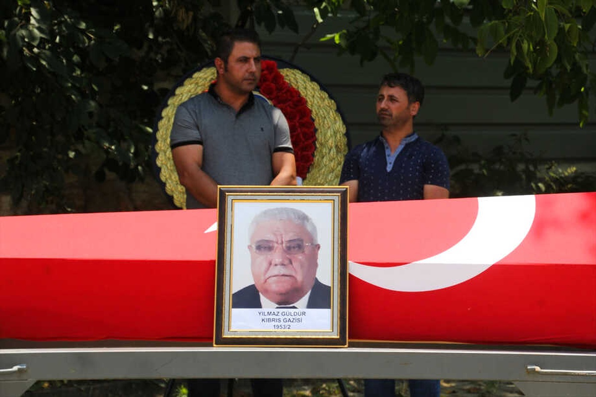 Kıbrıs Gazisi Son Yolculuğuna Uğurlandı