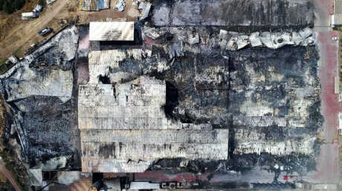 Küle Dönen Fabrika İçin Antalya İş Dünyasından Örnek Dayanışma