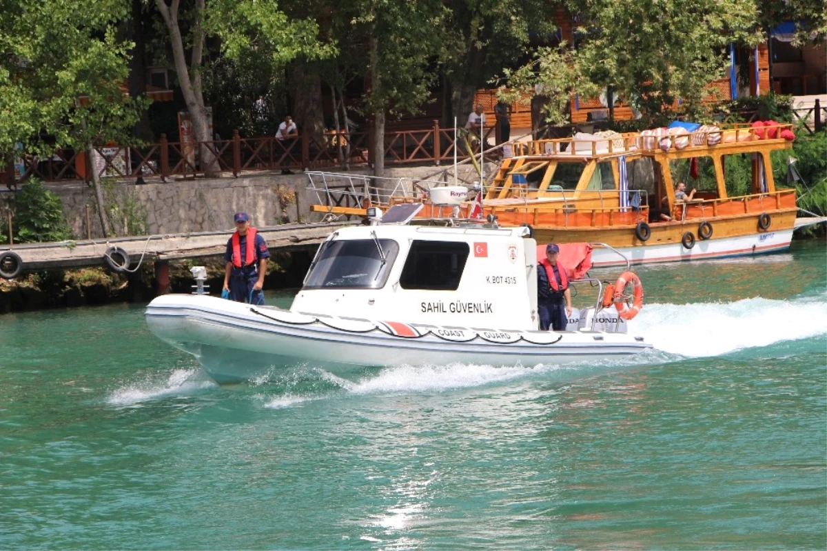 Manavgat Irmağı, Sahil Güvenlik Tarafından Denetlenecek