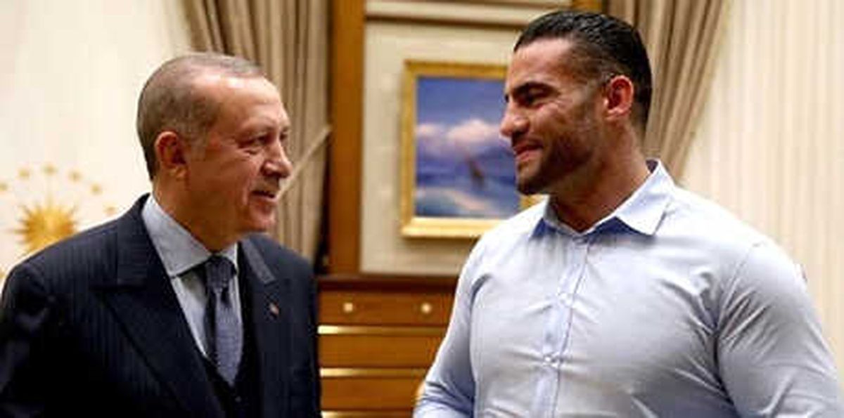 Manuel Charr: "Unvan Maçıma Cumhurbaşkanı Erdoğan\'ı Davet Edeceğim"