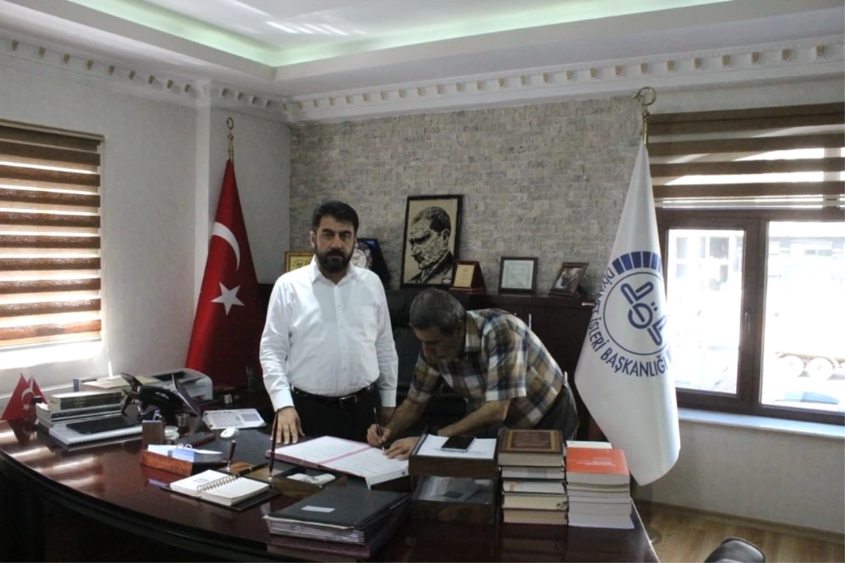 Mardin\'de Yeşilay ile Müftülük Arasında İşbirliği Protokolü