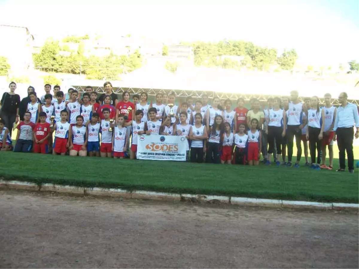 Mardinli Atletler Şampiyon Oldu