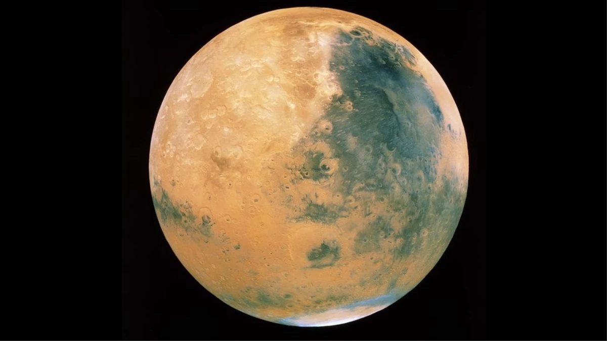 Mars\'ta İlk Defa Göl Bulundu