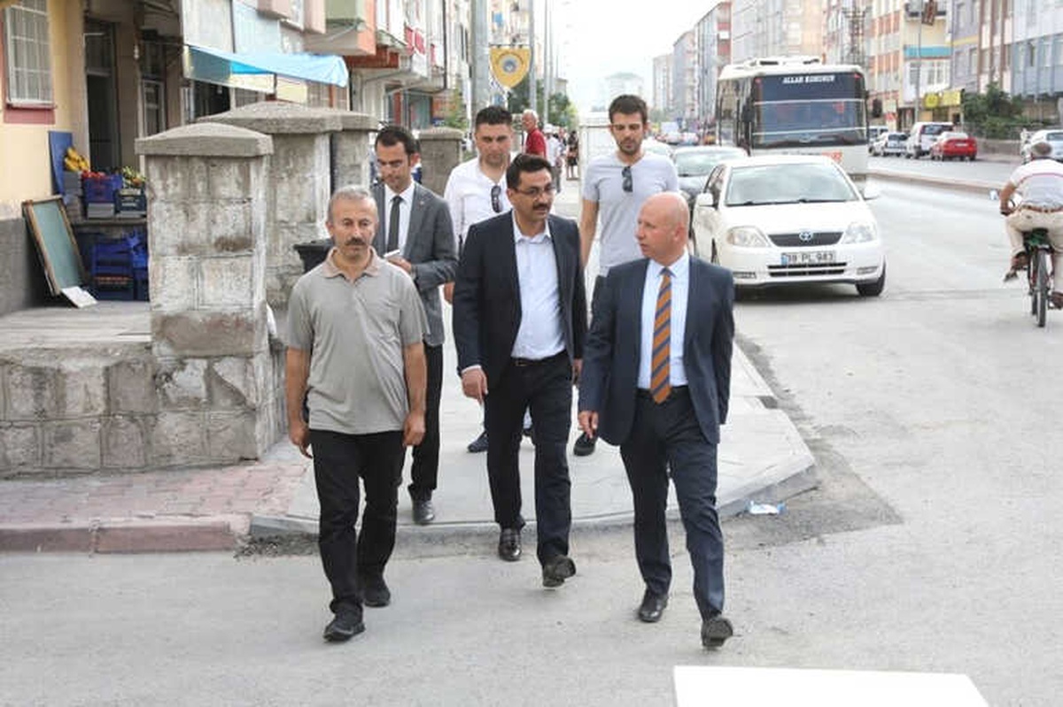 Mevlana Mahallesi Yenileniyor