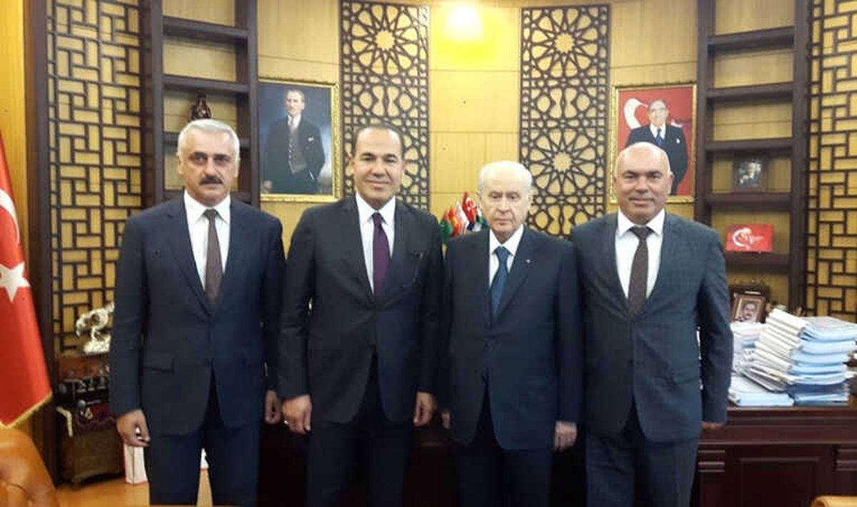 MHP Lideri Bahçeli\'ye Kızıldağ Karakucak Güreşleri Daveti