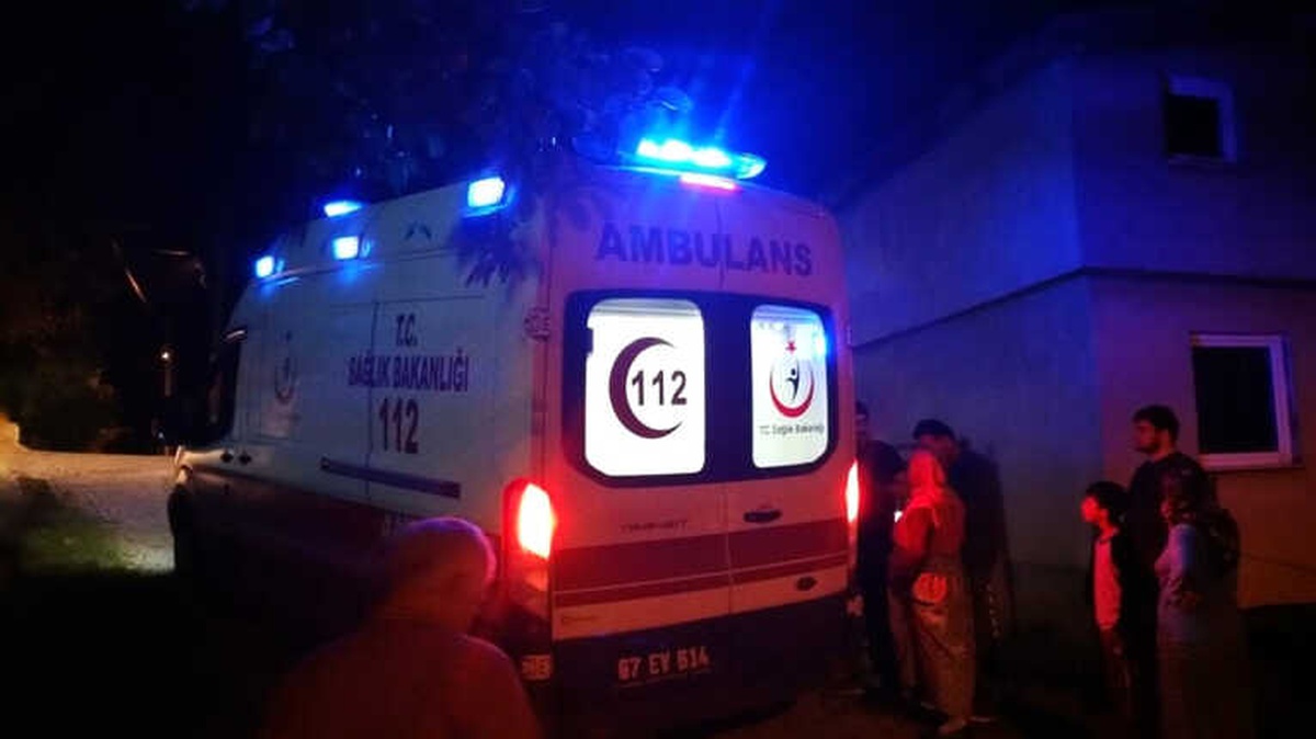 Motosikletle 20 Metreden Uçtular; 2 Yaralı