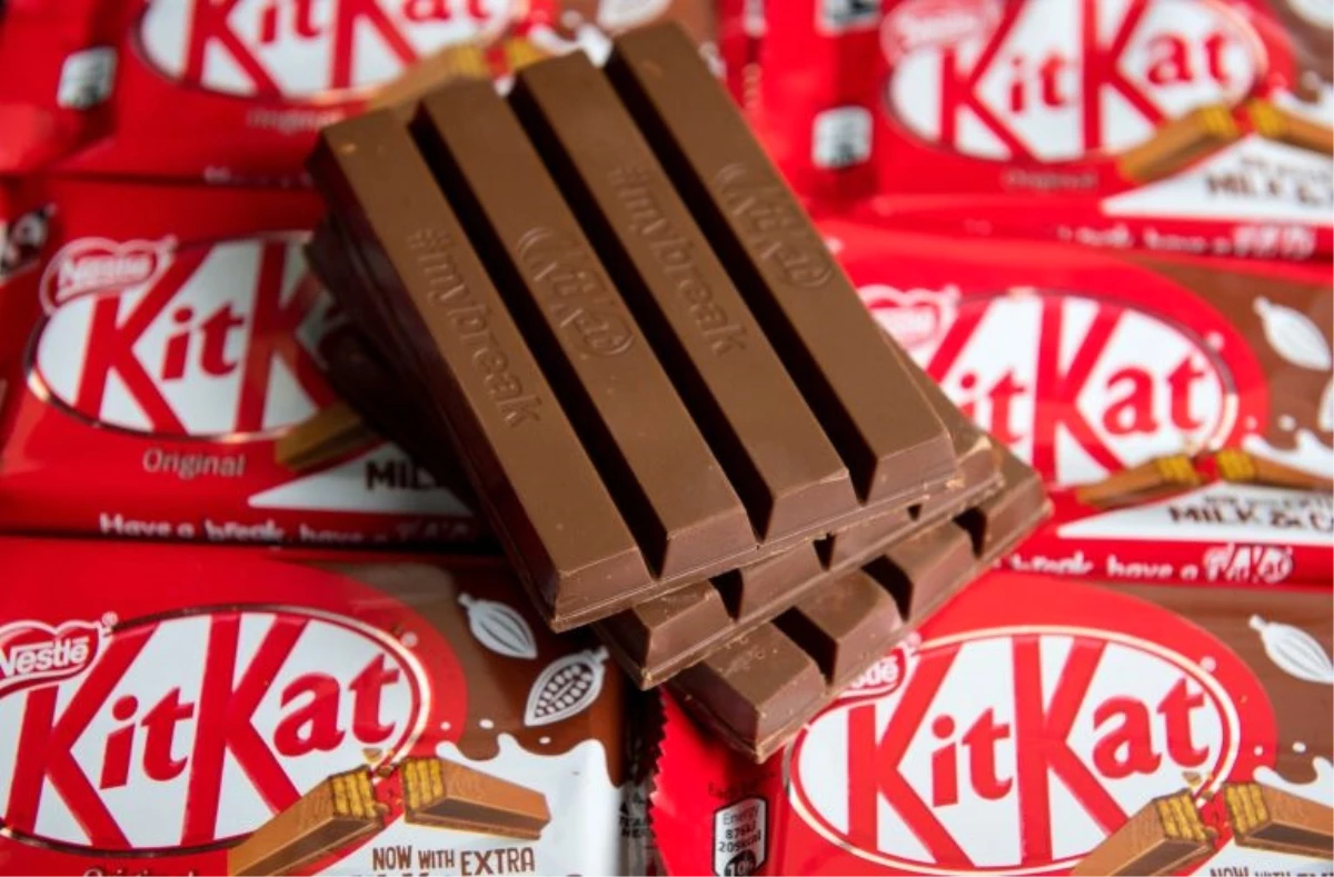 Nestle 16 Yıldır Süren Davayı Kaybetti: Kit Kat\'ın Şekline Ait Telif Haklarını Alamadı